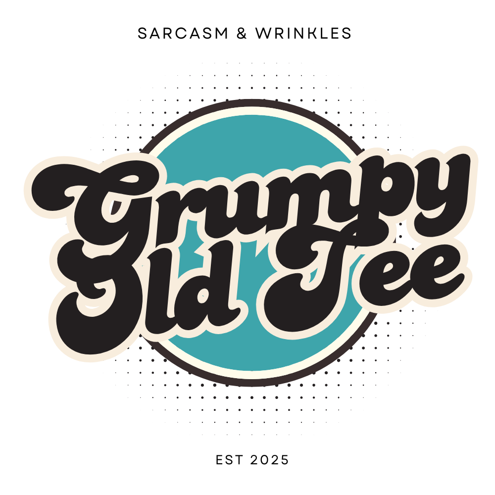 Grumpy Old Tee